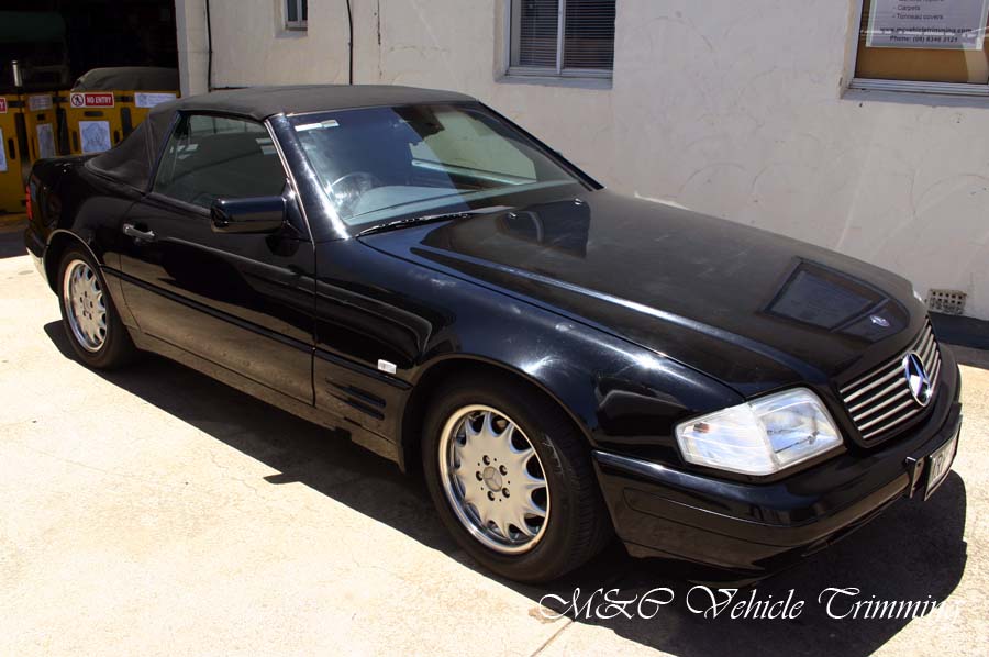 Mercedes-Benz SL-Class (R129) SL280 1996